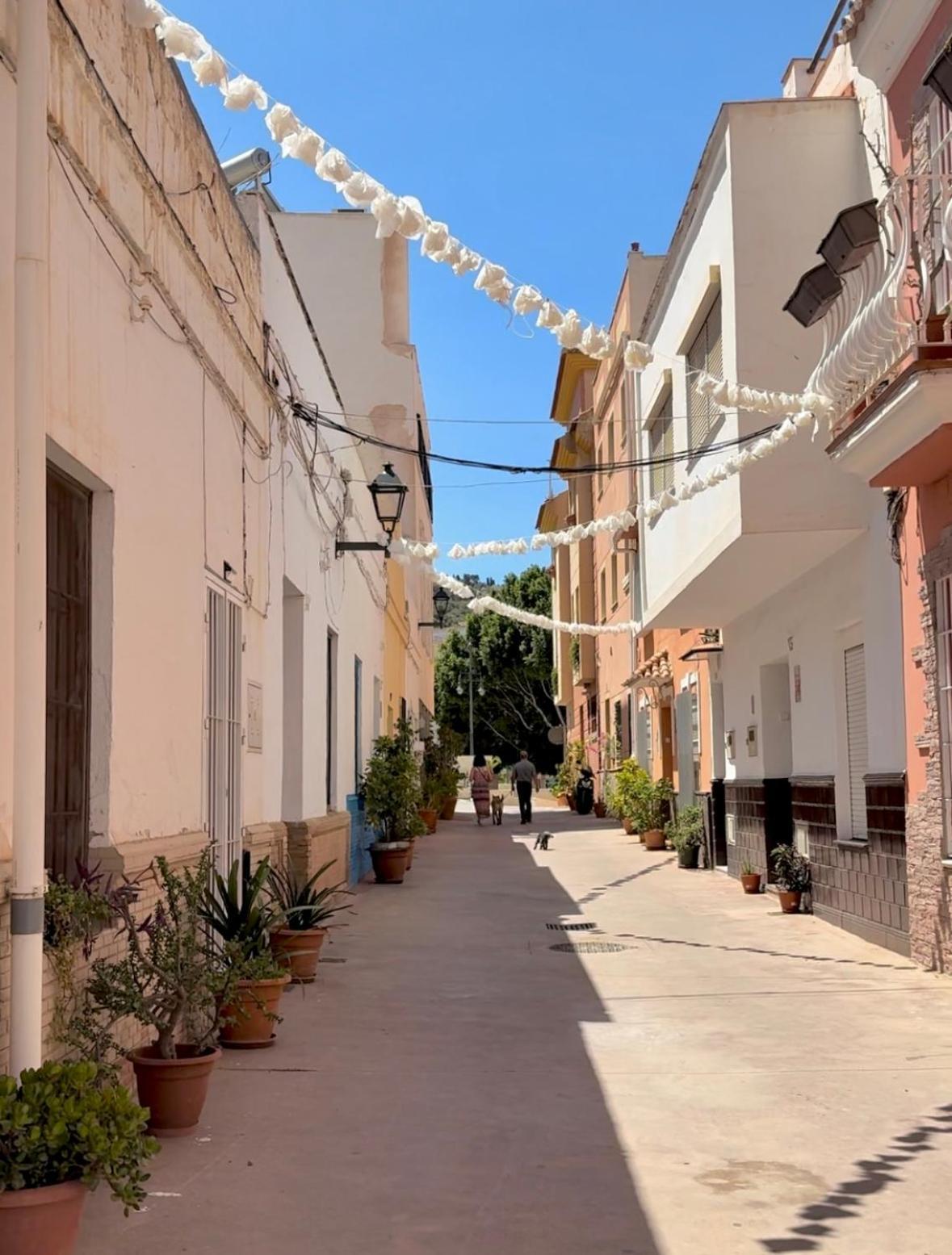 Apartmán Casa Conde Màlaga Exteriér fotografie